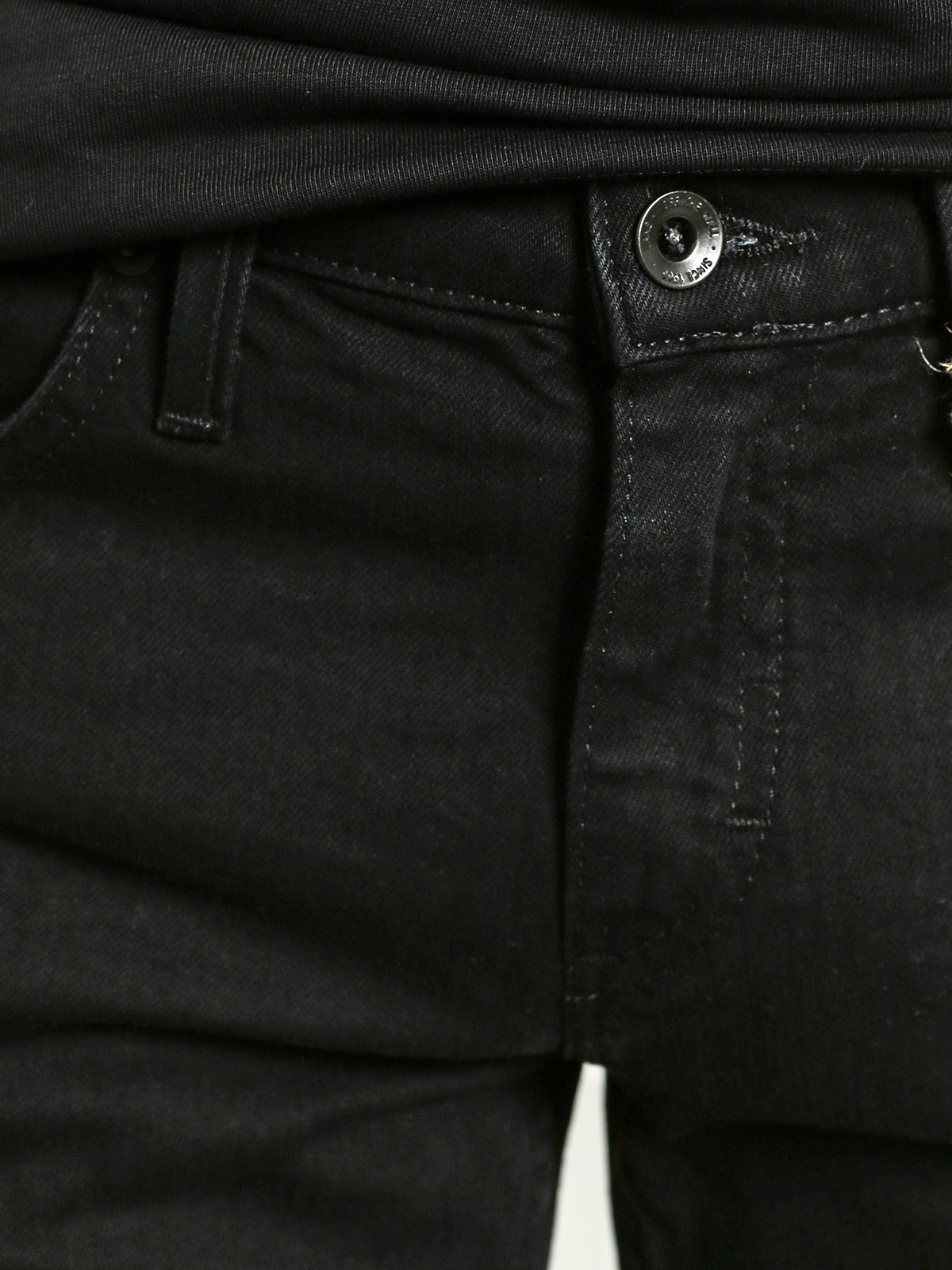 Vans Hose V76 Skinny (overdye black)