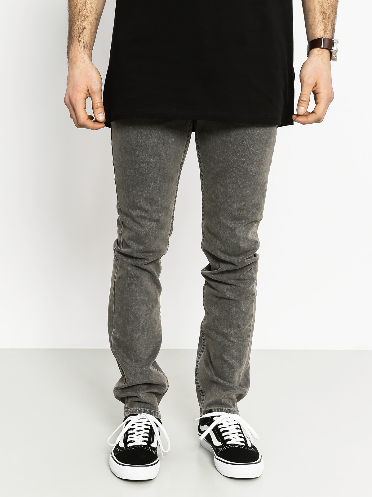 Vans Hose V76 Skinny (worn grey)