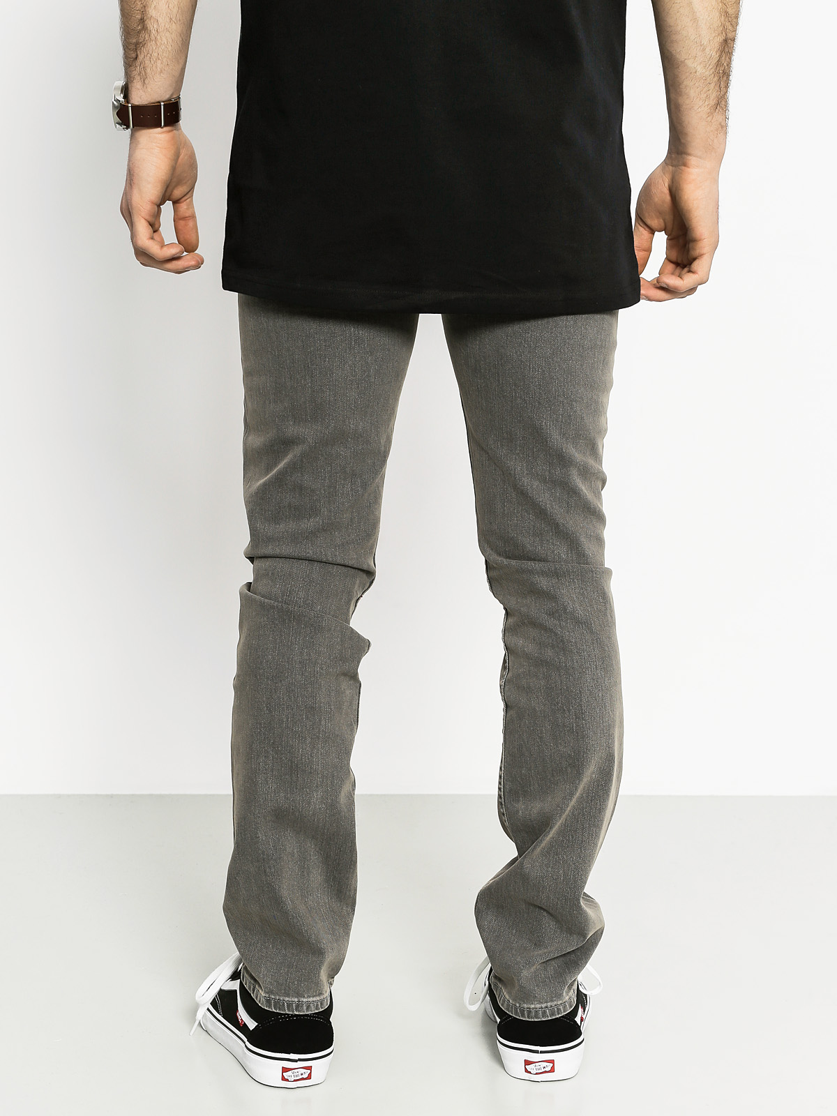 Vans Hose V76 Skinny (worn grey)