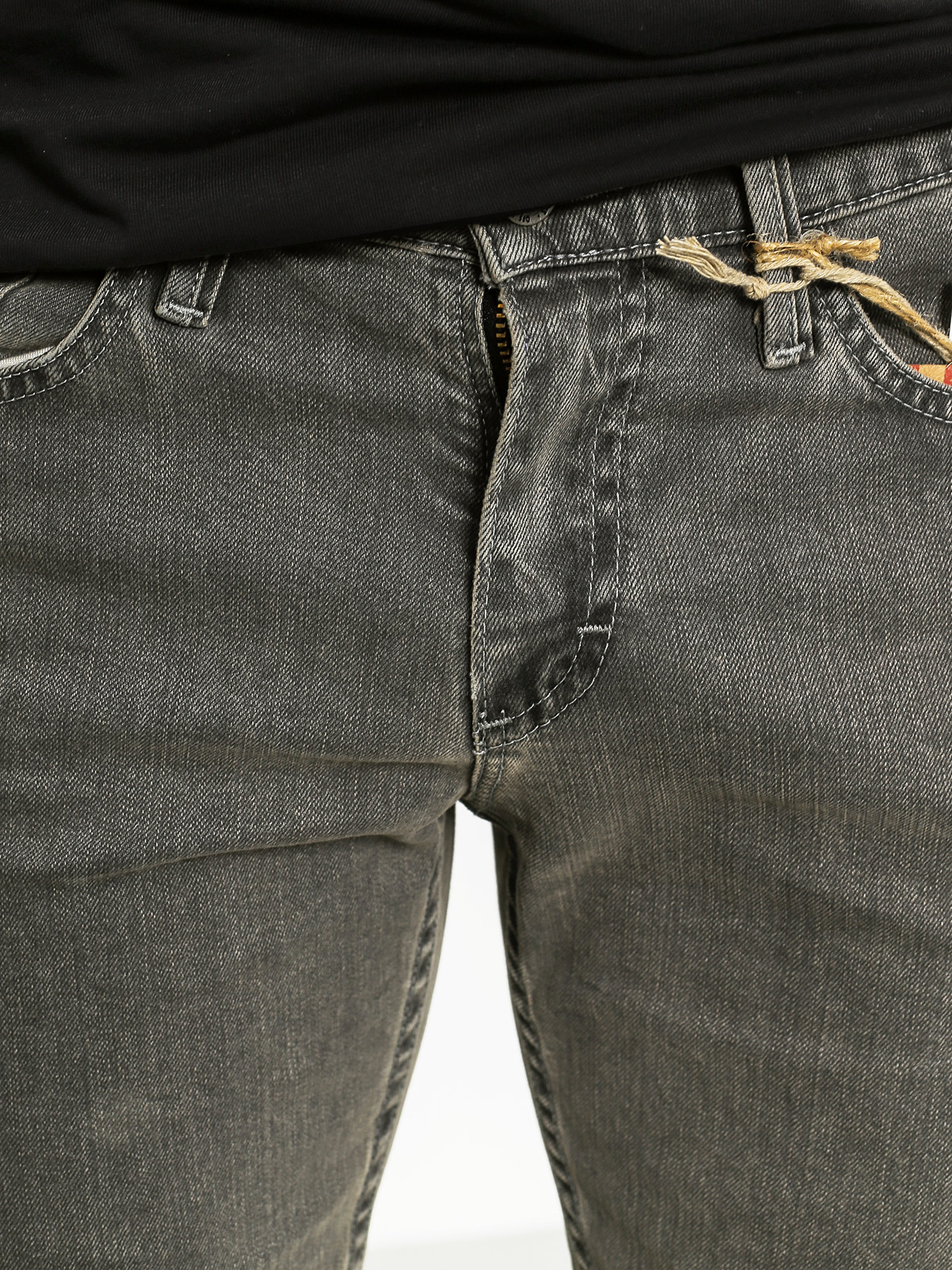 Vans Hose V76 Skinny (worn grey)