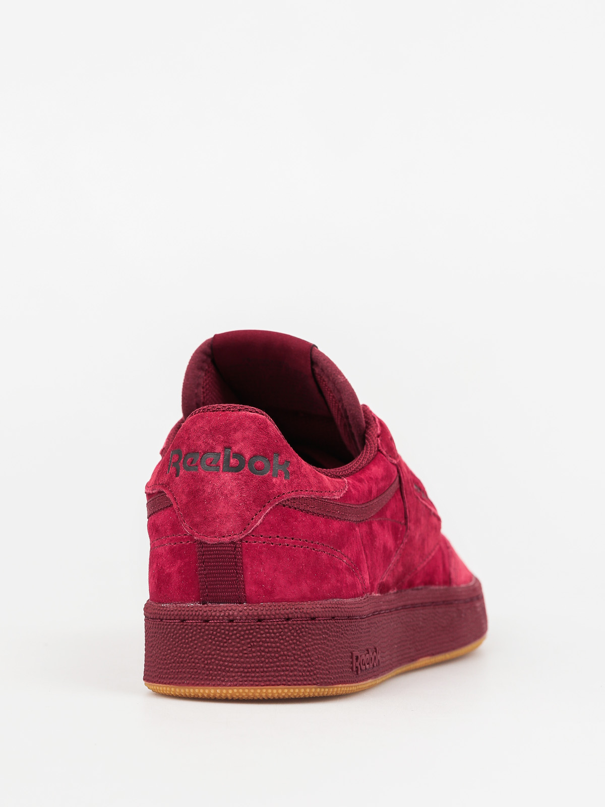 reebok club c 85 burgundy