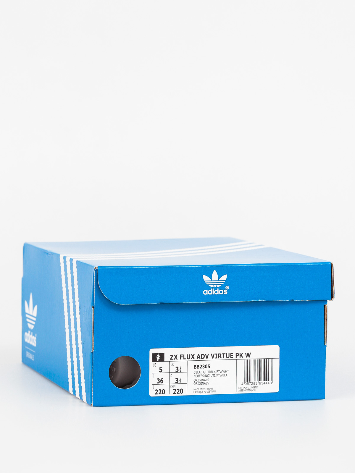 adidas Shoes Zx Flux Adv Virtue Pk W Wmn (cblack/utiblk/ftwwht)