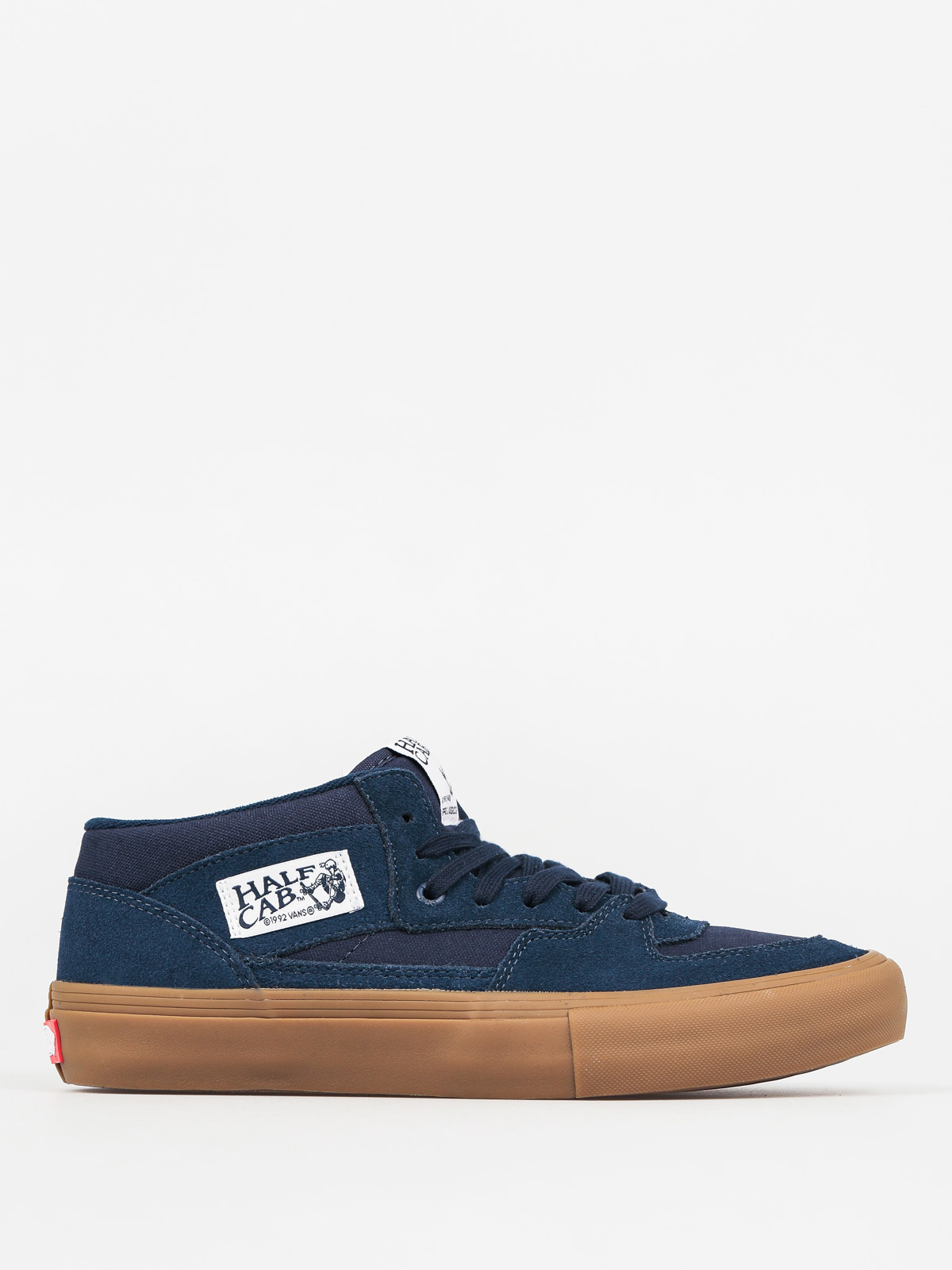 vans half cab white gum