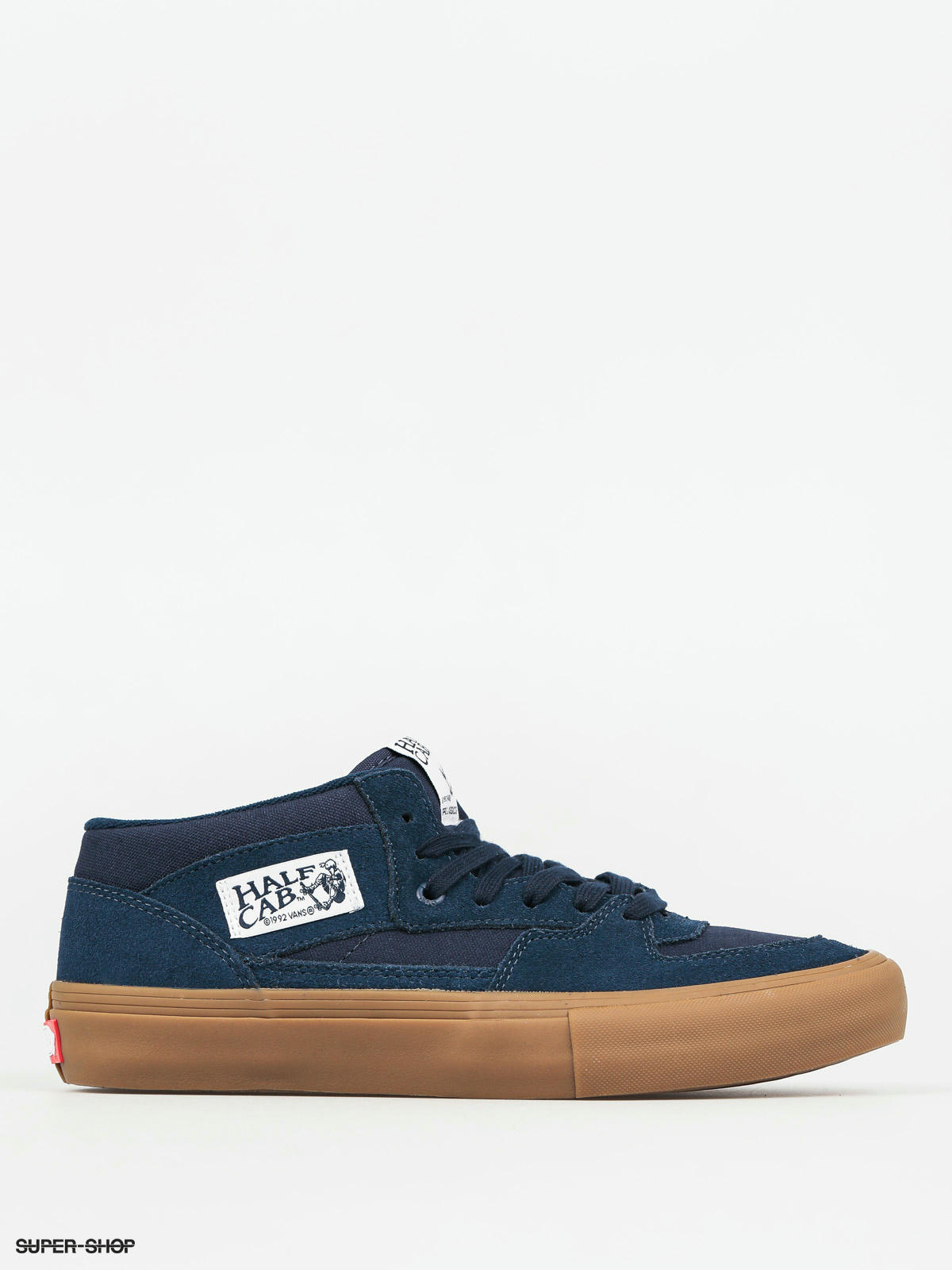 vans half cab pro navy