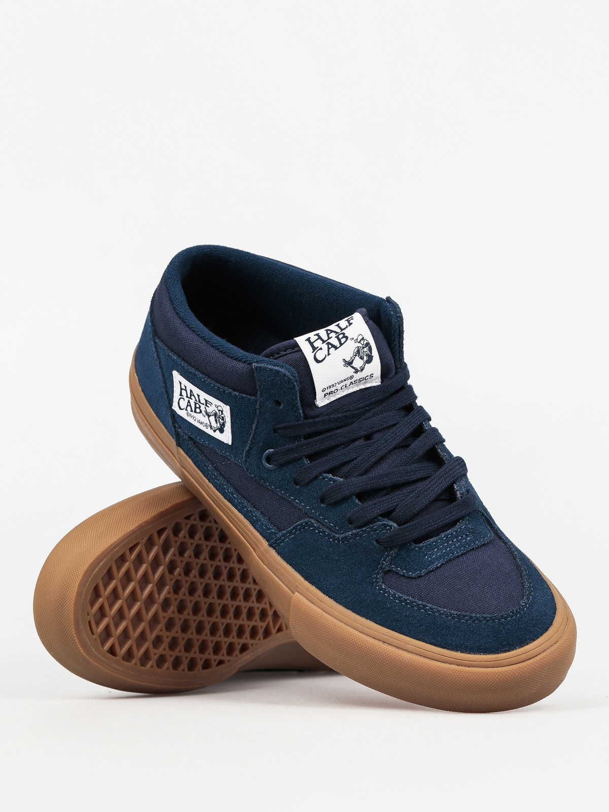 Vans Shoes Half Cab Pro (navy/gum)