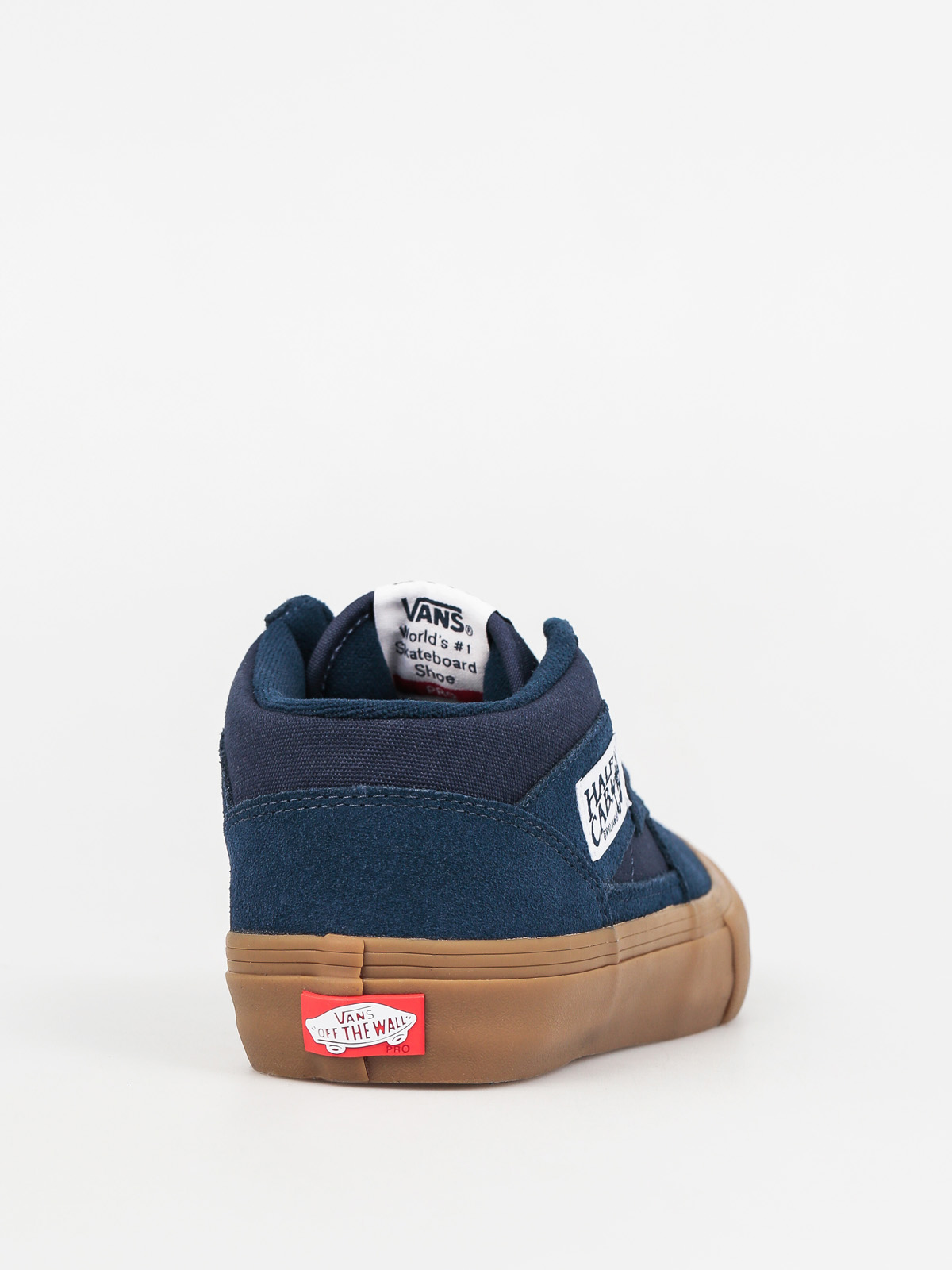 Vans Shoes Half Cab Pro (navy/gum)