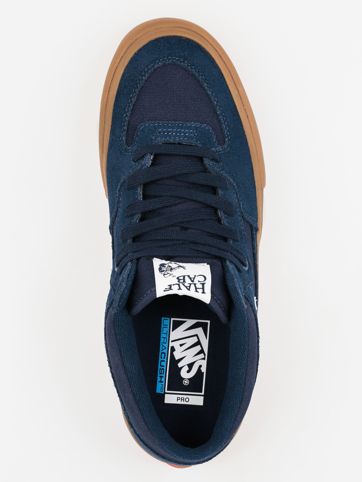 Vans Shoes Half Cab Pro (navy/gum)