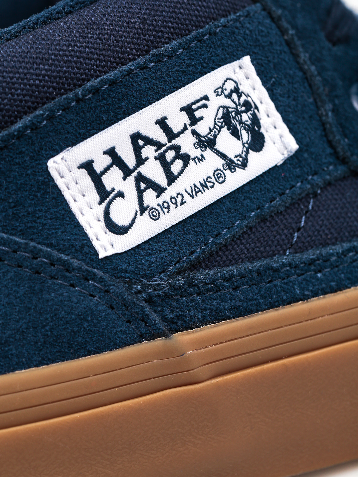 Vans Shoes Half Cab Pro (navy/gum)