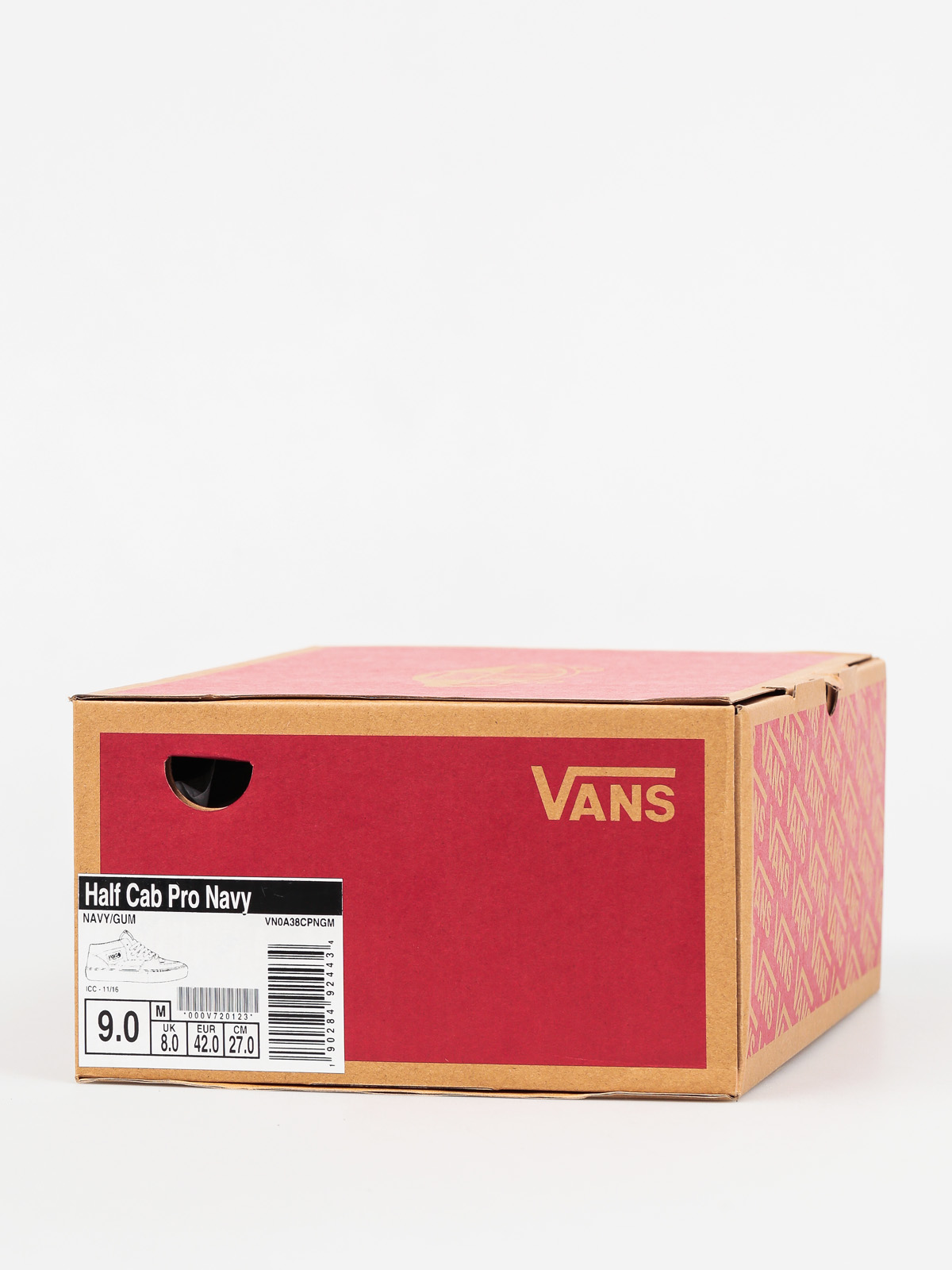 Vans Shoes Half Cab Pro (navy/gum)