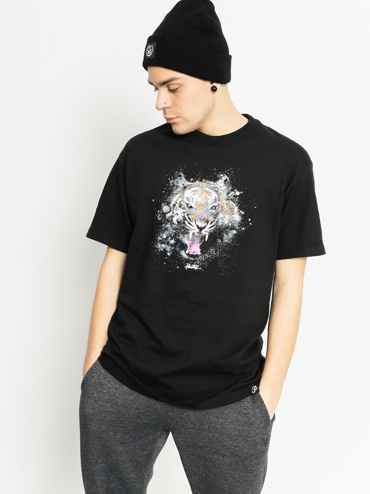 Primitive T-shirt El Tigre II (black)