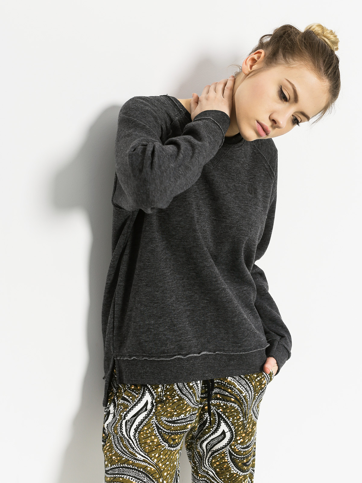 Element Sweatshirt Cart Wmn (charcoal)