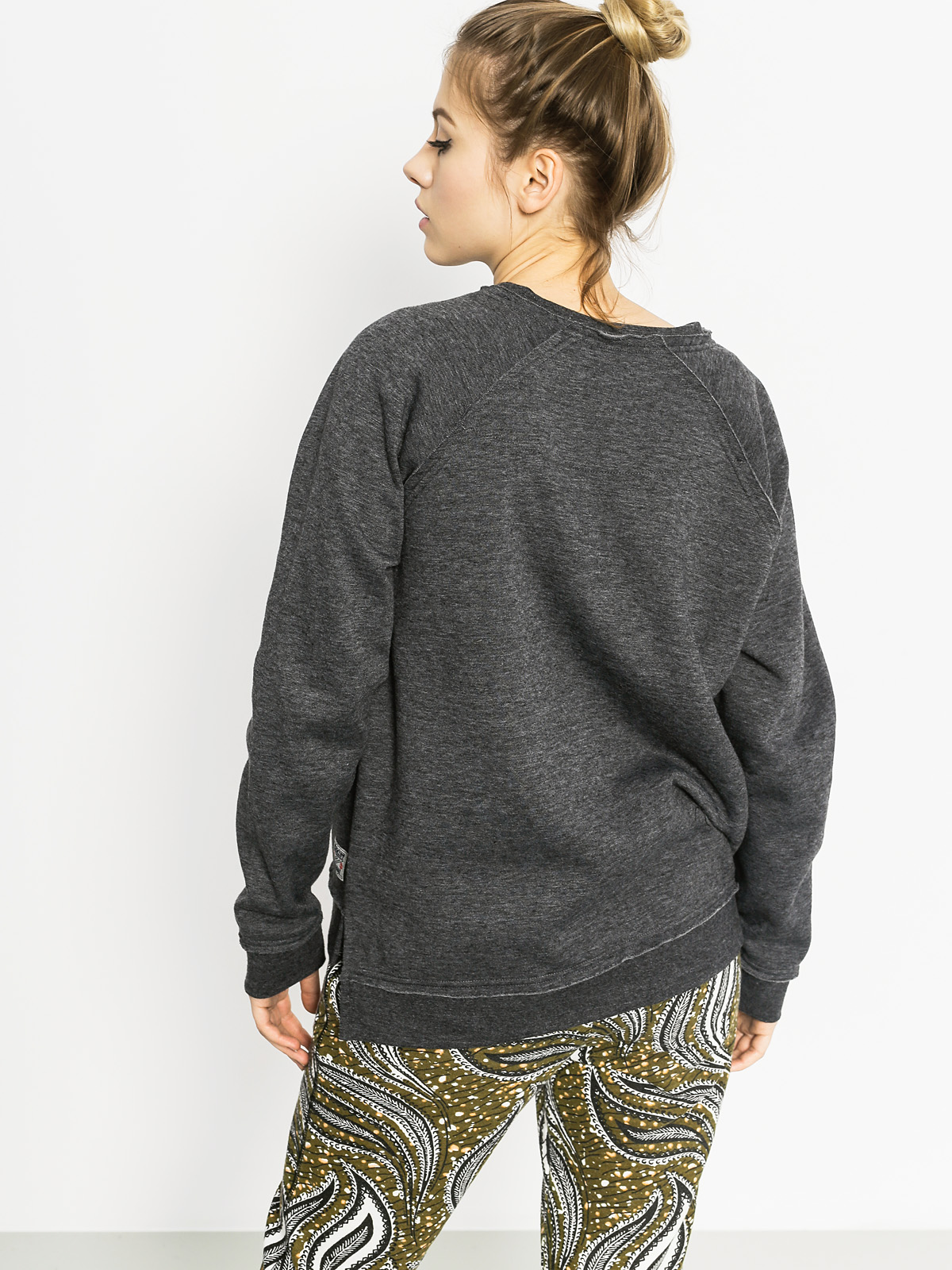 Element Sweatshirt Cart Wmn (charcoal)