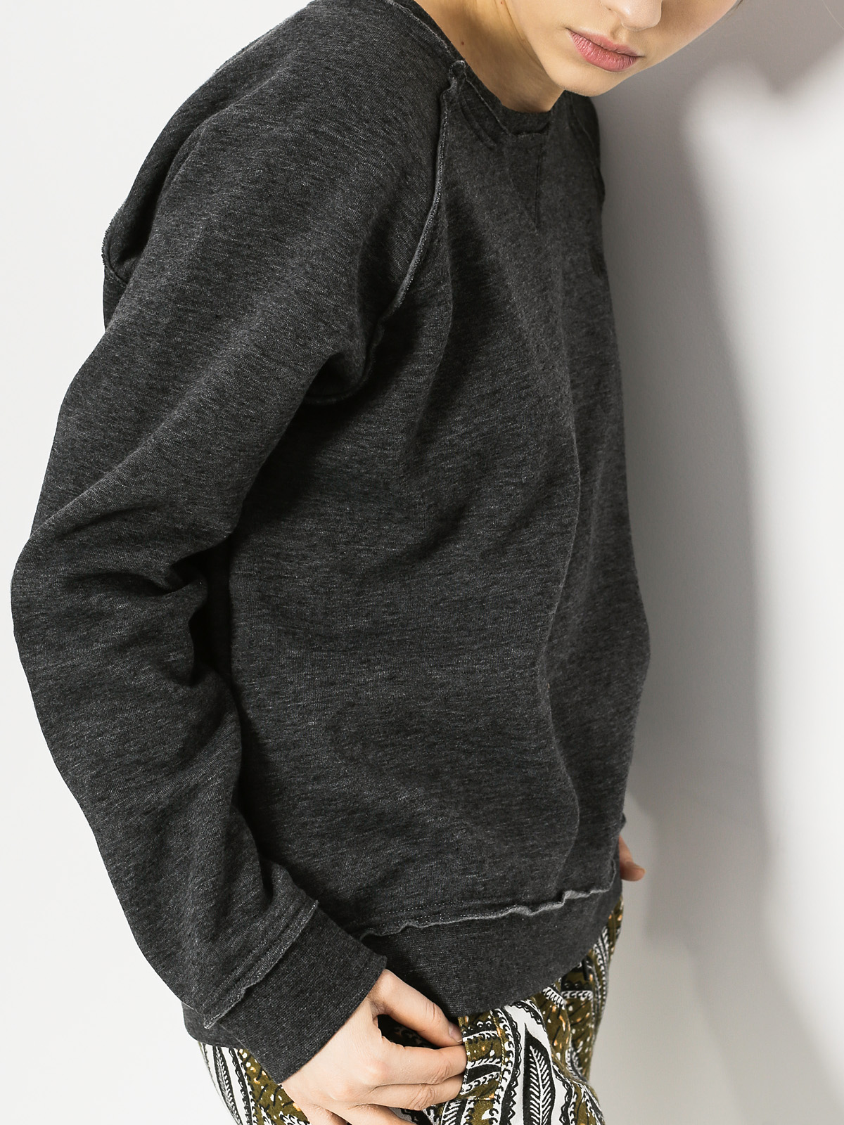 Element Sweatshirt Cart Wmn (charcoal)