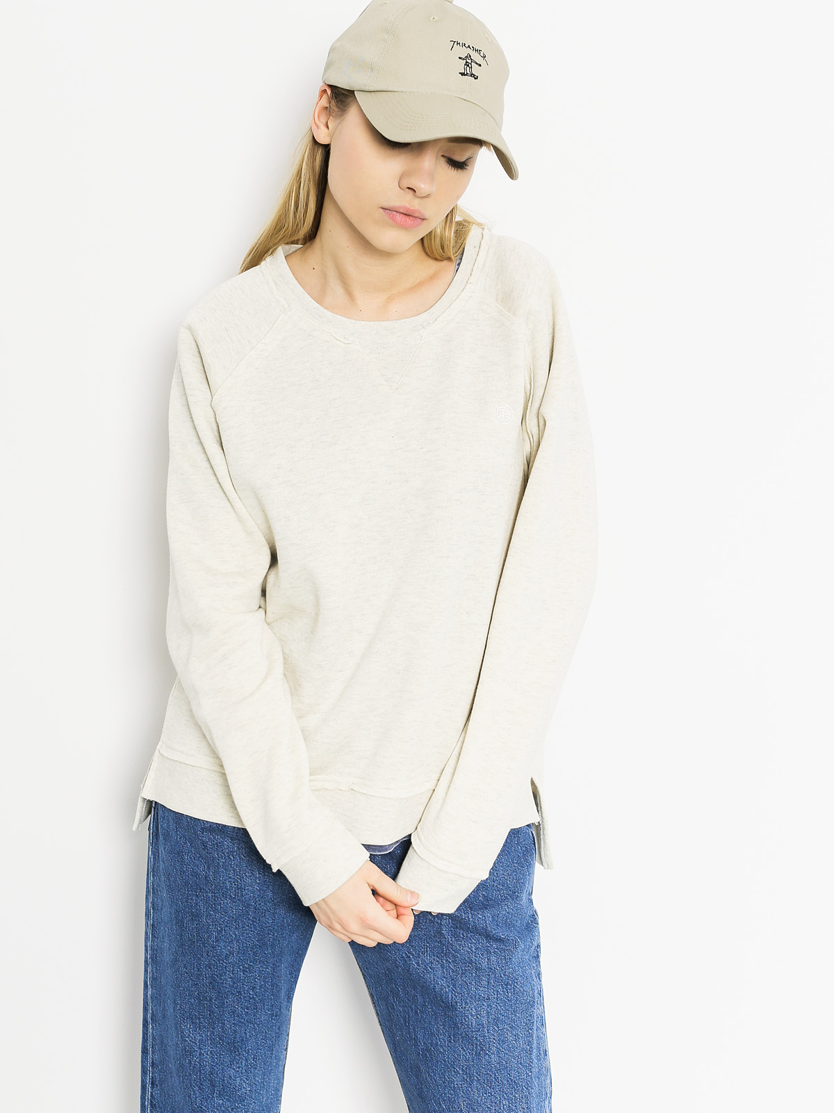 Element Sweatshirt Cart Wmn (oatmeal)