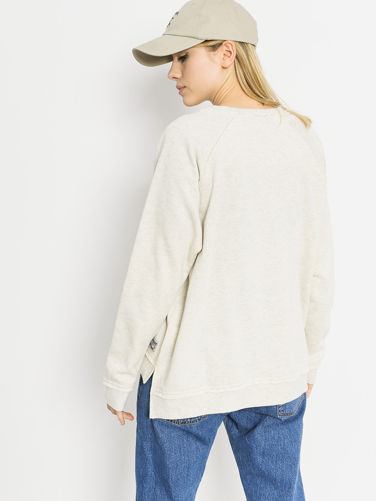 Element Sweatshirt Cart Wmn (oatmeal)