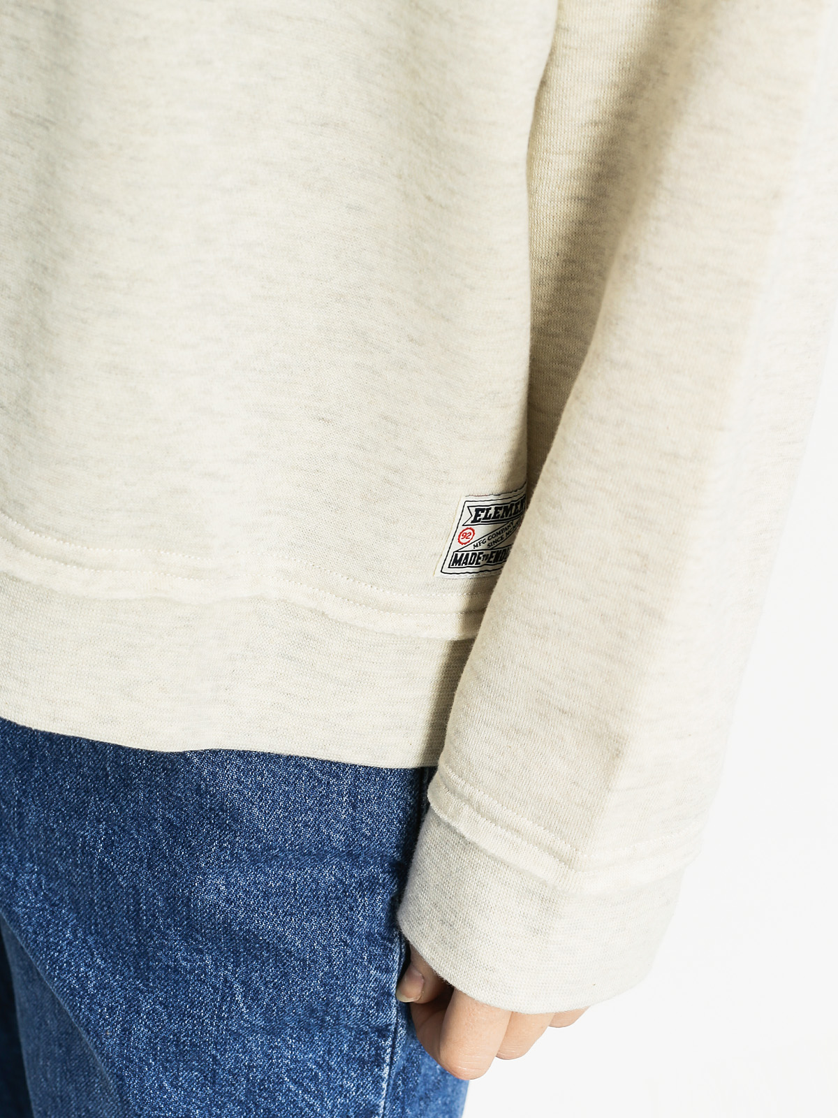 Element Sweatshirt Cart Wmn (oatmeal)