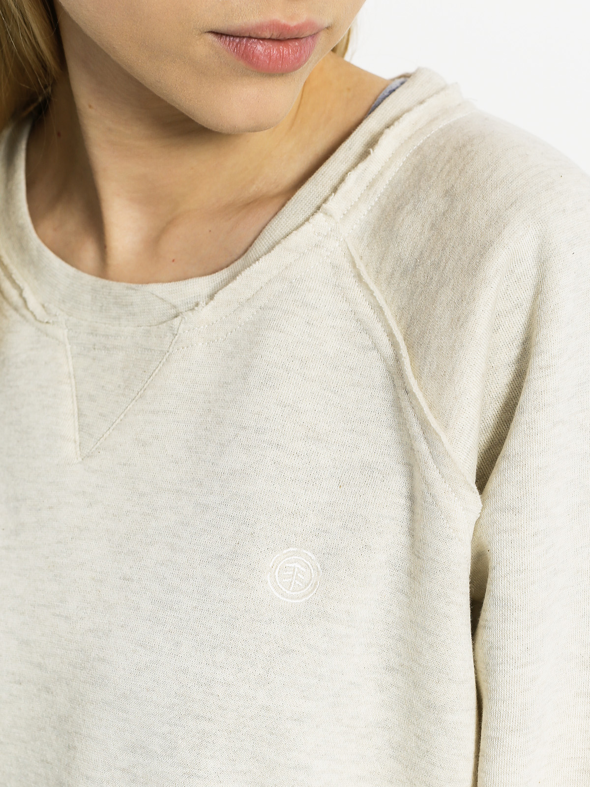 Element Sweatshirt Cart Wmn (oatmeal)