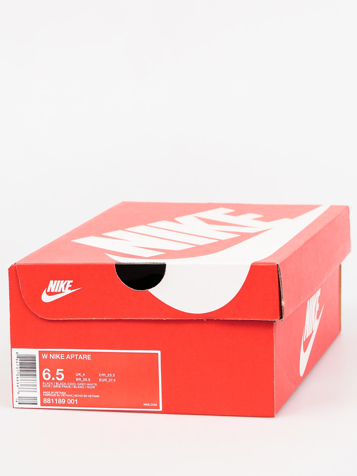 Nike Aptare Shoes Wmn (black/black cool grey white)