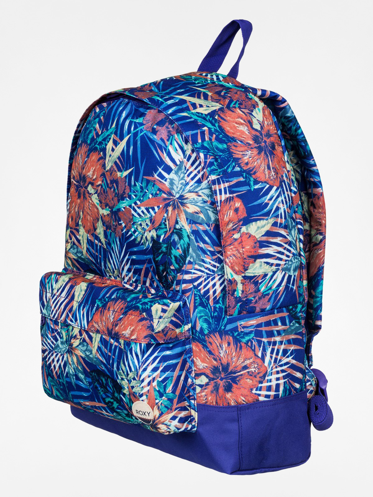 Roxy Backpack Sugar Baby Wmn navy blue (navy/flowers)