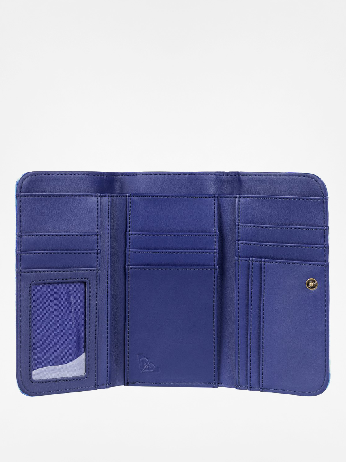 Roxy Wallet My Long Eyes Wmn (ocean blue/white)
