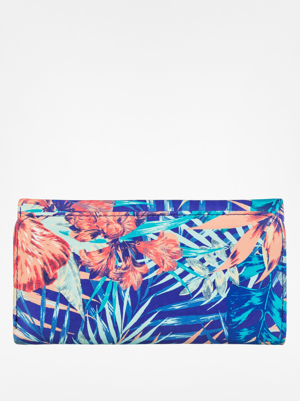 Roxy Wallet My Long Eyes Wmn (navy/flowers)