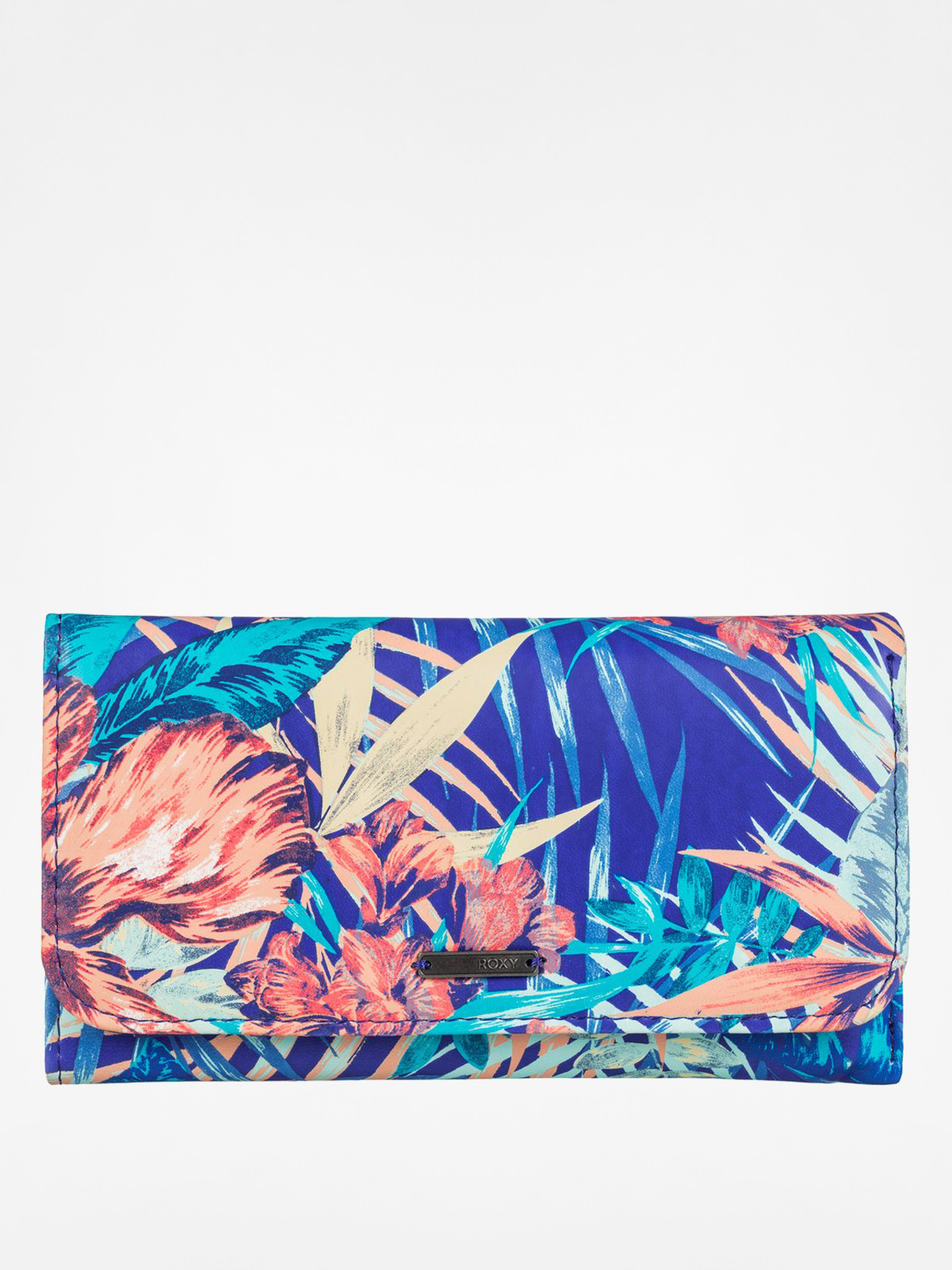 Roxy Wallet My Long Eyes Wmn (navy/flowers)