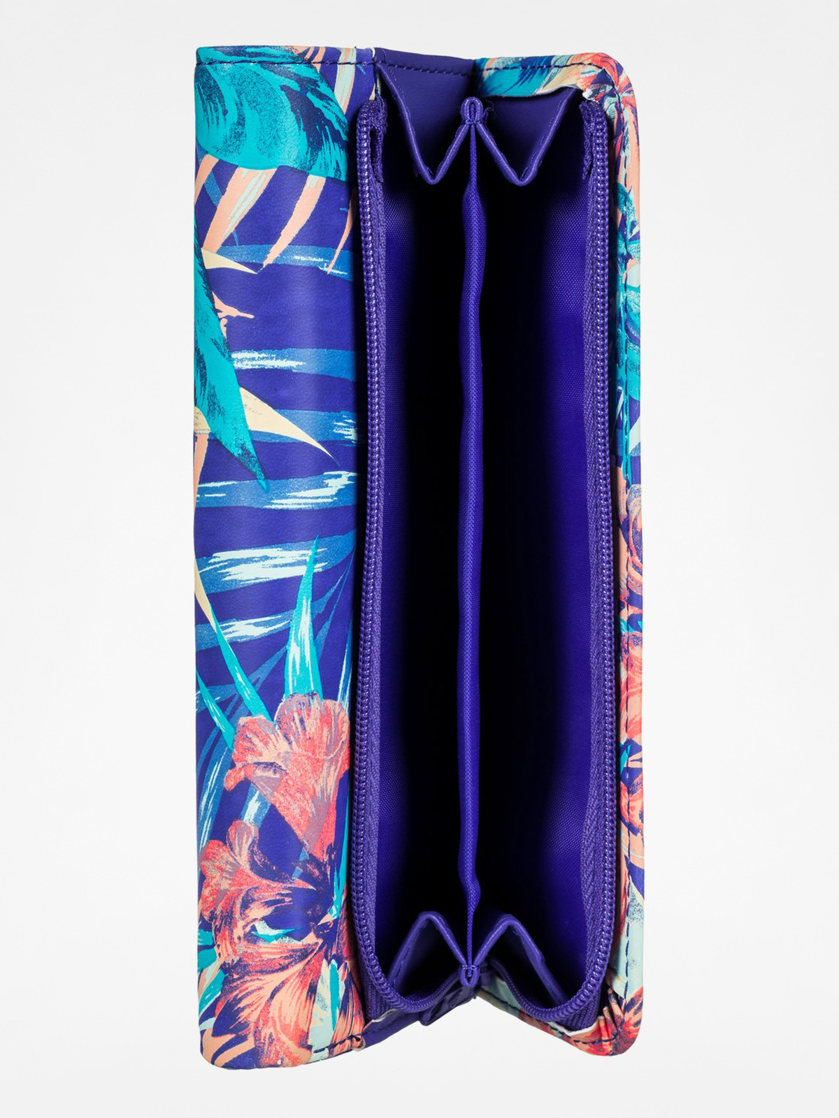 Roxy Wallet My Long Eyes Wmn (navy/flowers)
