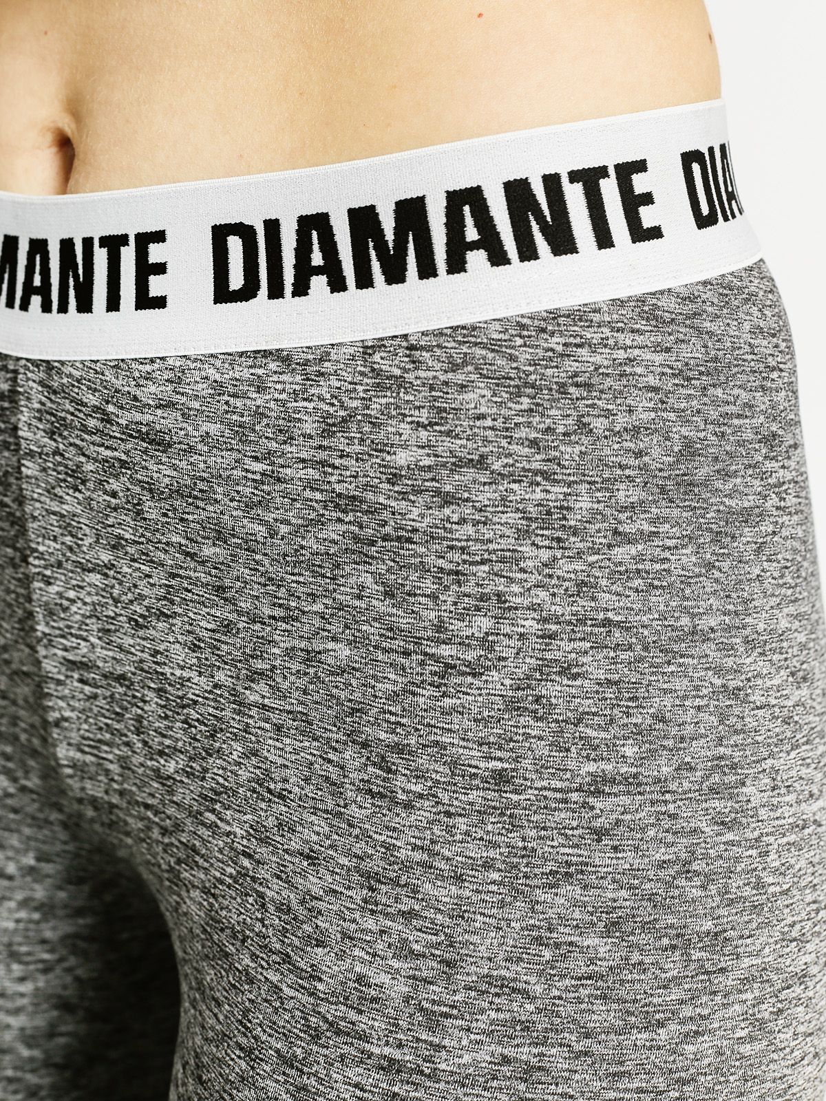 Diamante Wear Leggings Classic Wmn (grey heather)