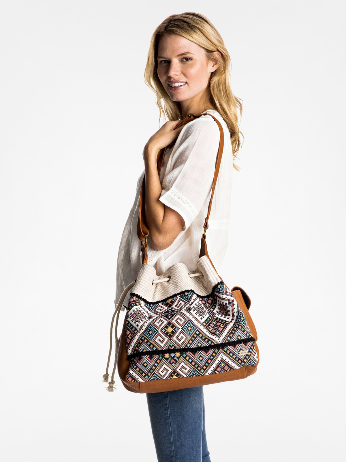Roxy Schultertasche Yucatan Spirit Wmn (multi/sand/brown)