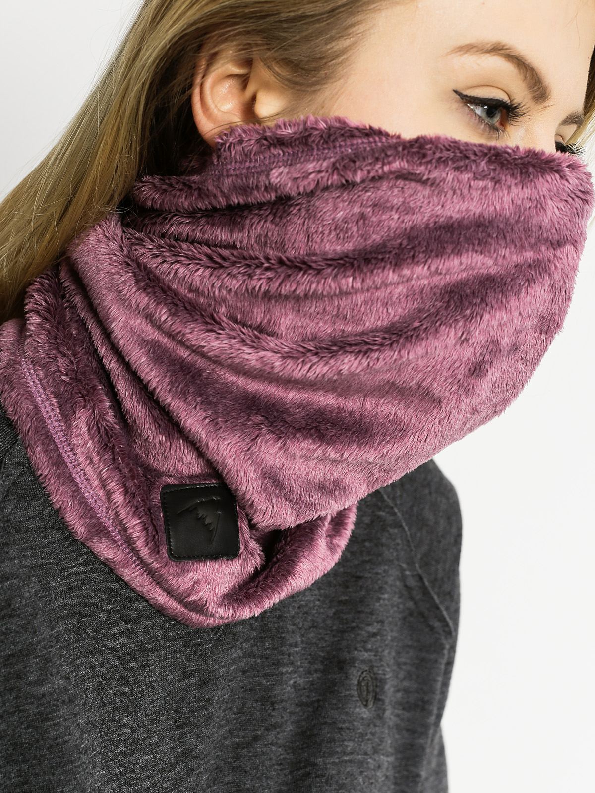 Burton Neckwarmer Cora Nck Wmr Wmn (sangria)