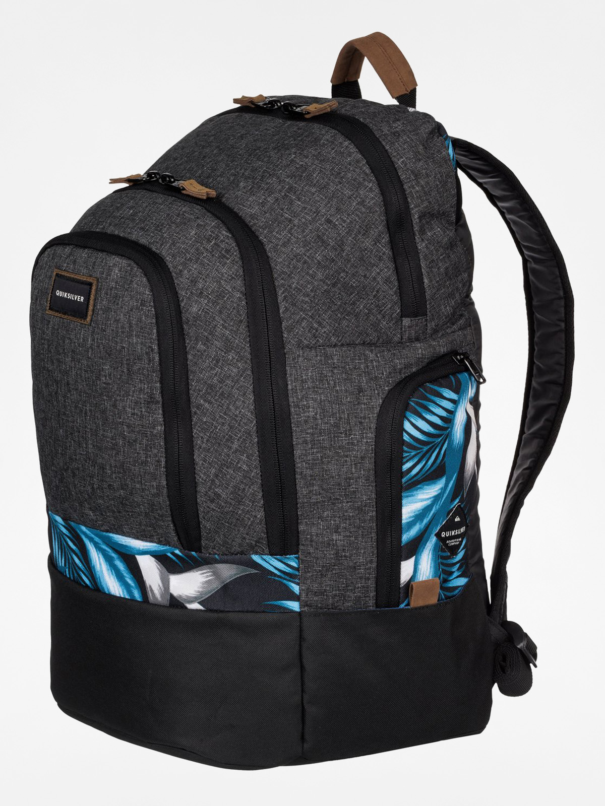 Quiksilver Backpack 1969 Special (charcoal/blue/black)