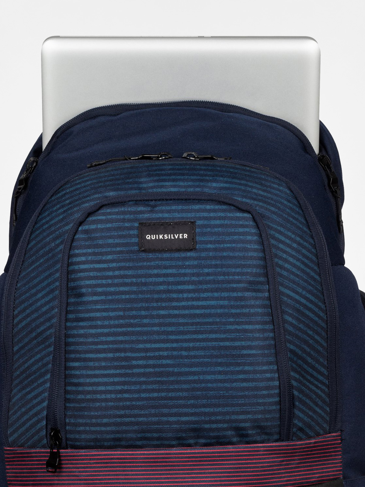 Quiksilver Backpack 1969 Special (navy/red stripes)