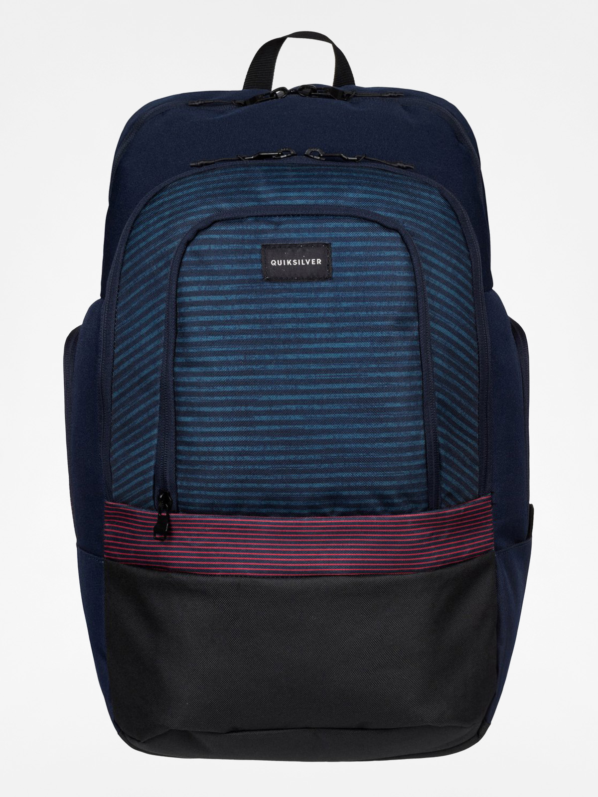 Quiksilver Backpack 1969 Special (navy/red stripes)