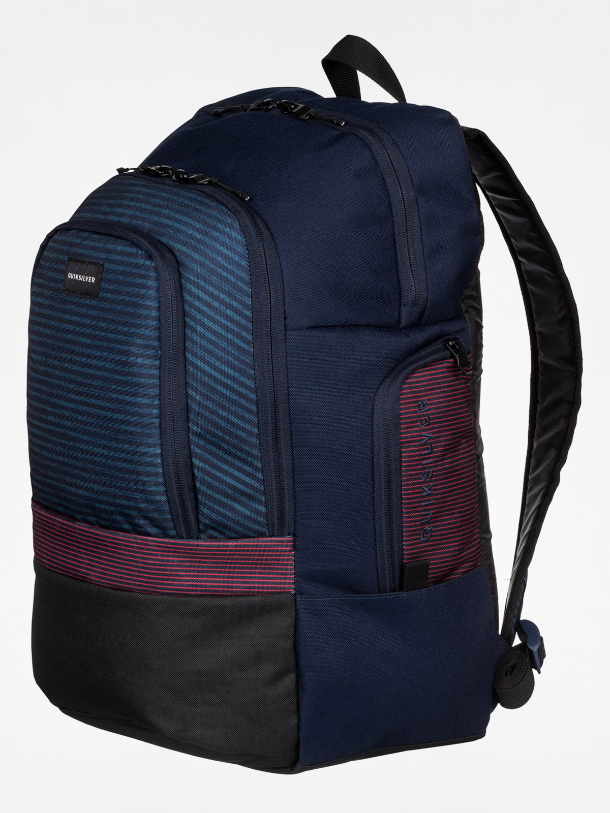 Quiksilver Backpack 1969 Special (navy/red stripes)