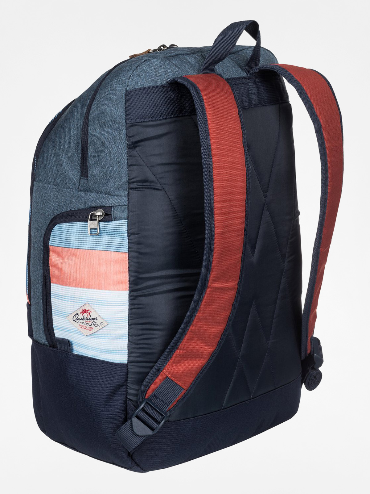 Quiksilver Backpack 1969 Special (navy/teal/orange)