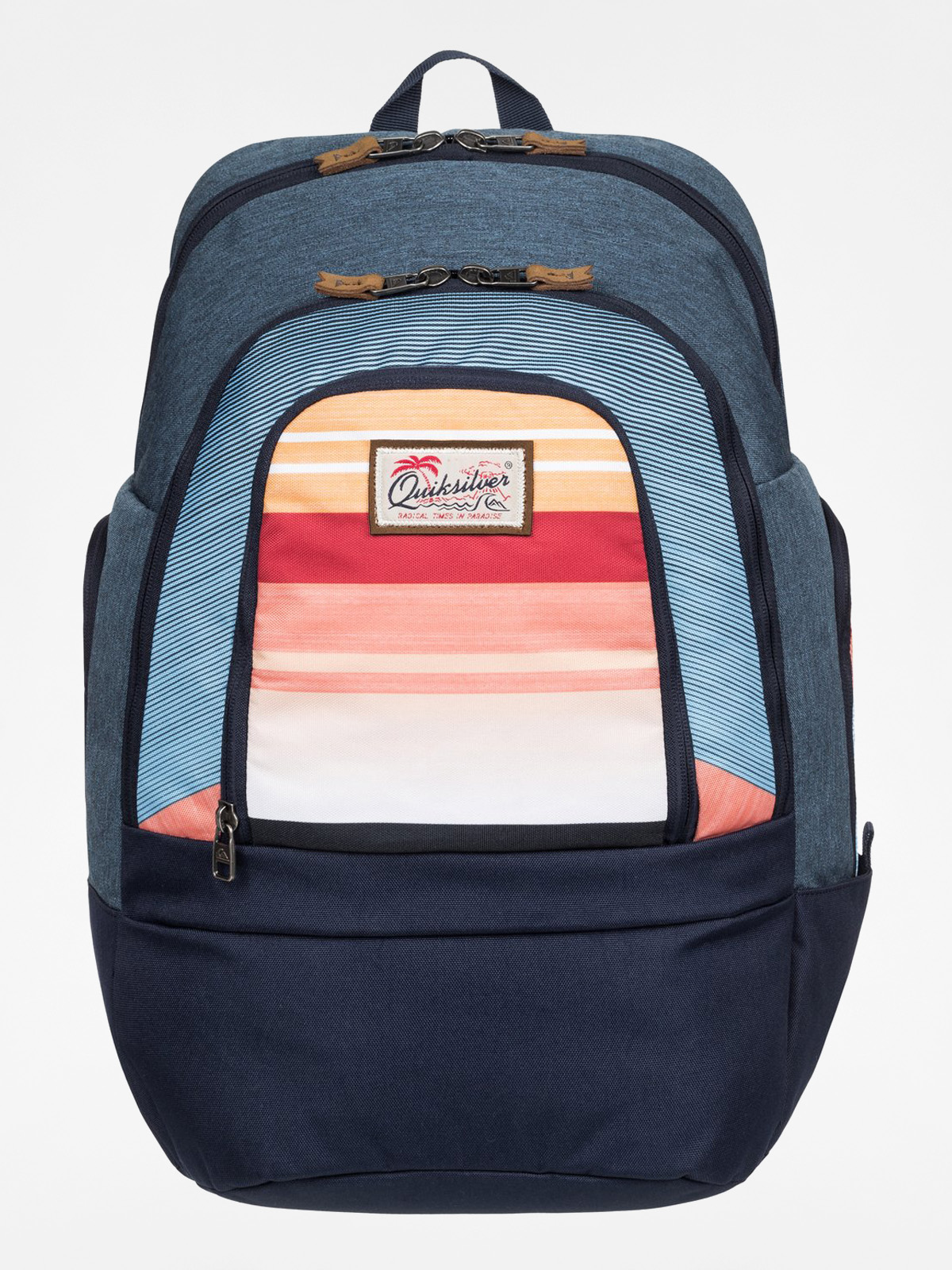 Quiksilver Backpack 1969 Special (navy/teal/orange)