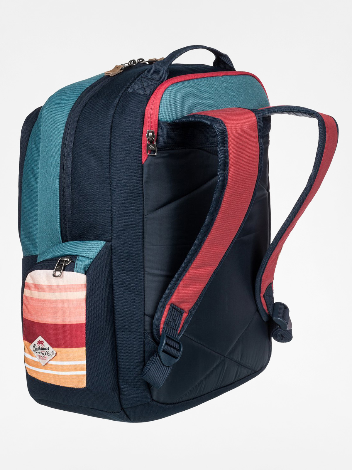 Quiksilver Backpack Schoolie (navy/blue/orange)