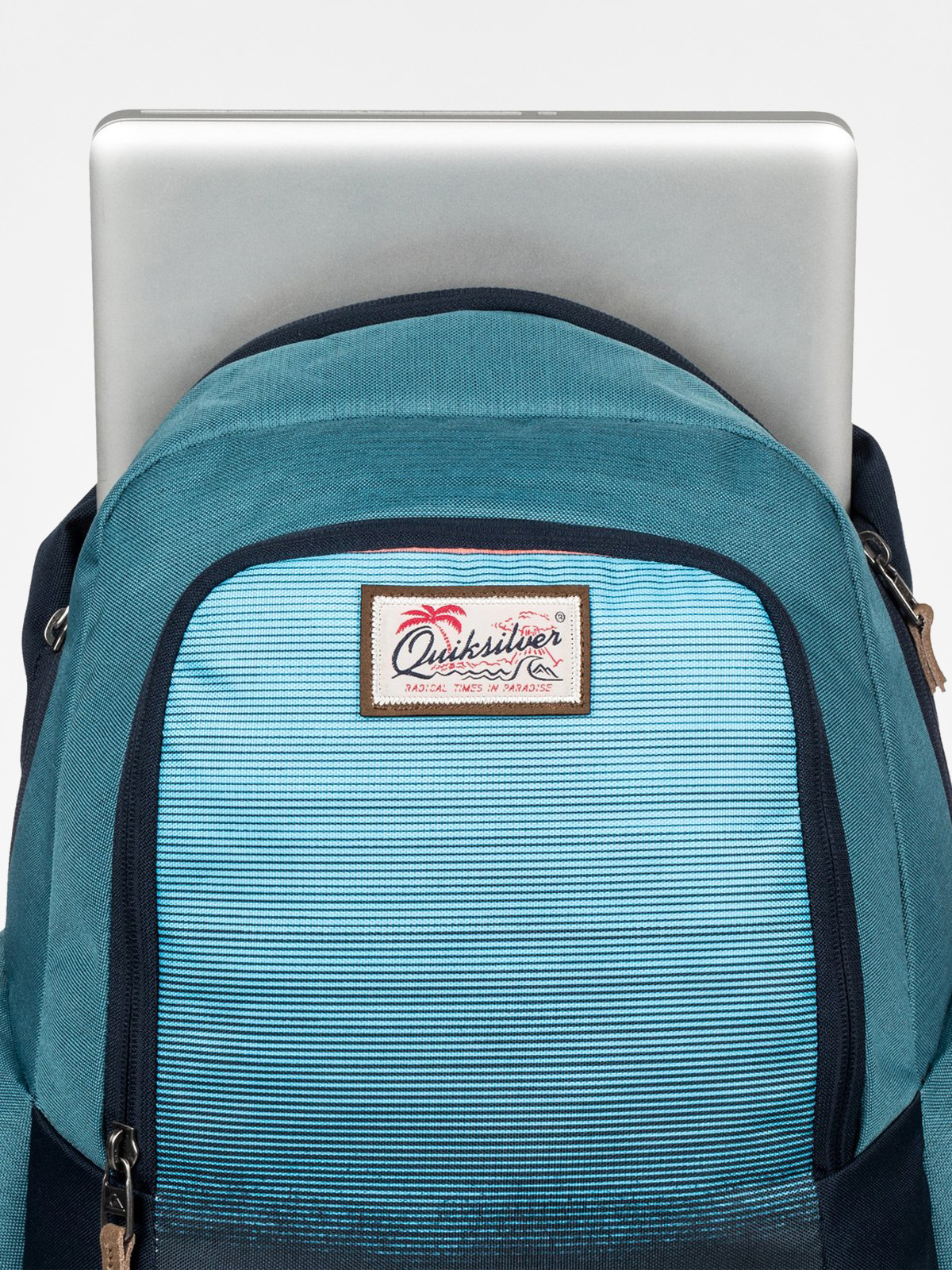 Quiksilver Backpack Schoolie (navy/blue/orange)