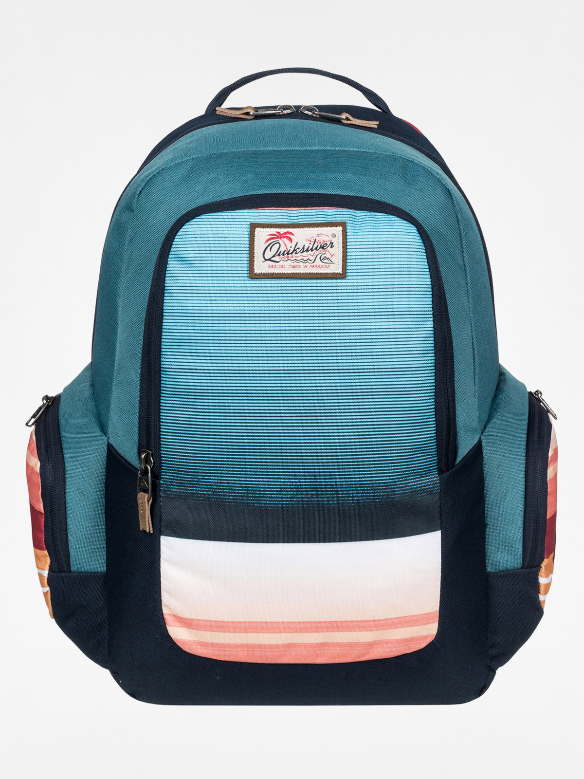 Quiksilver Backpack Schoolie (navy/blue/orange)