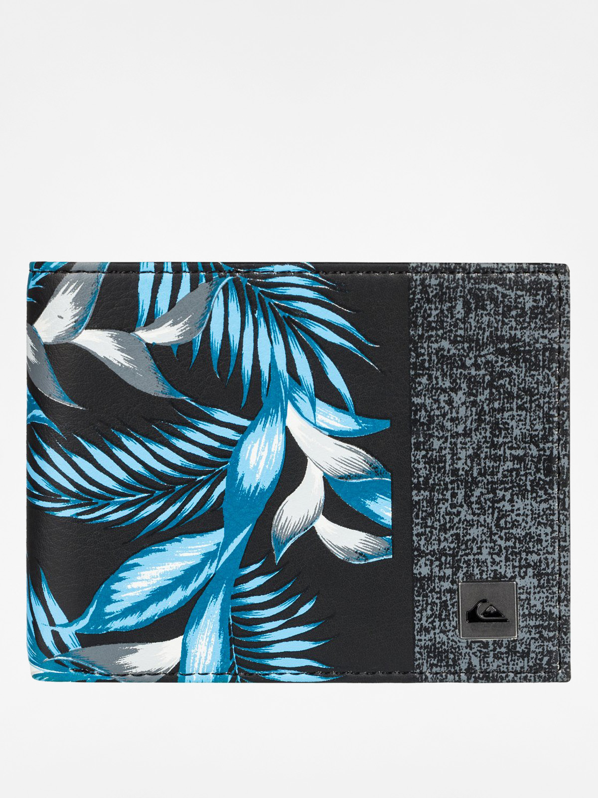 Quiksilver Wallet Freshness (black/blue)