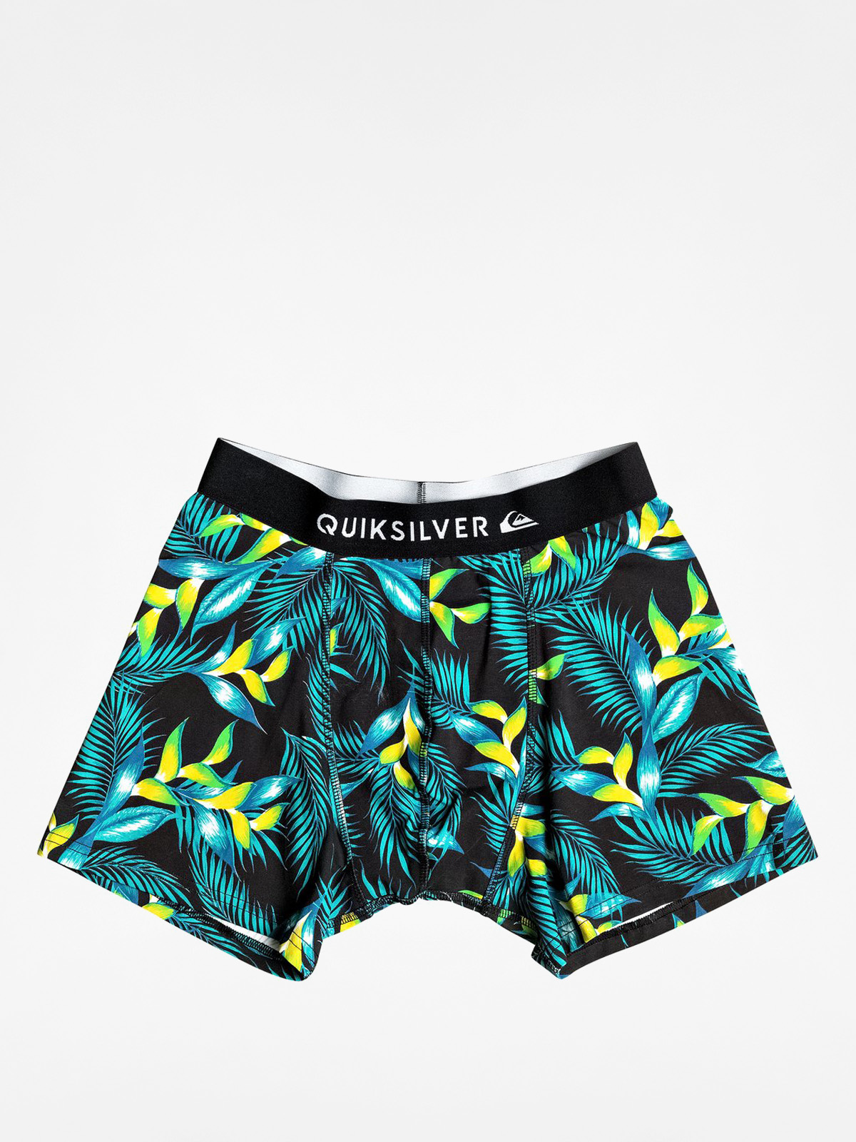 Quiksilver Underwear Boxer Poster (black/blue/yellow)