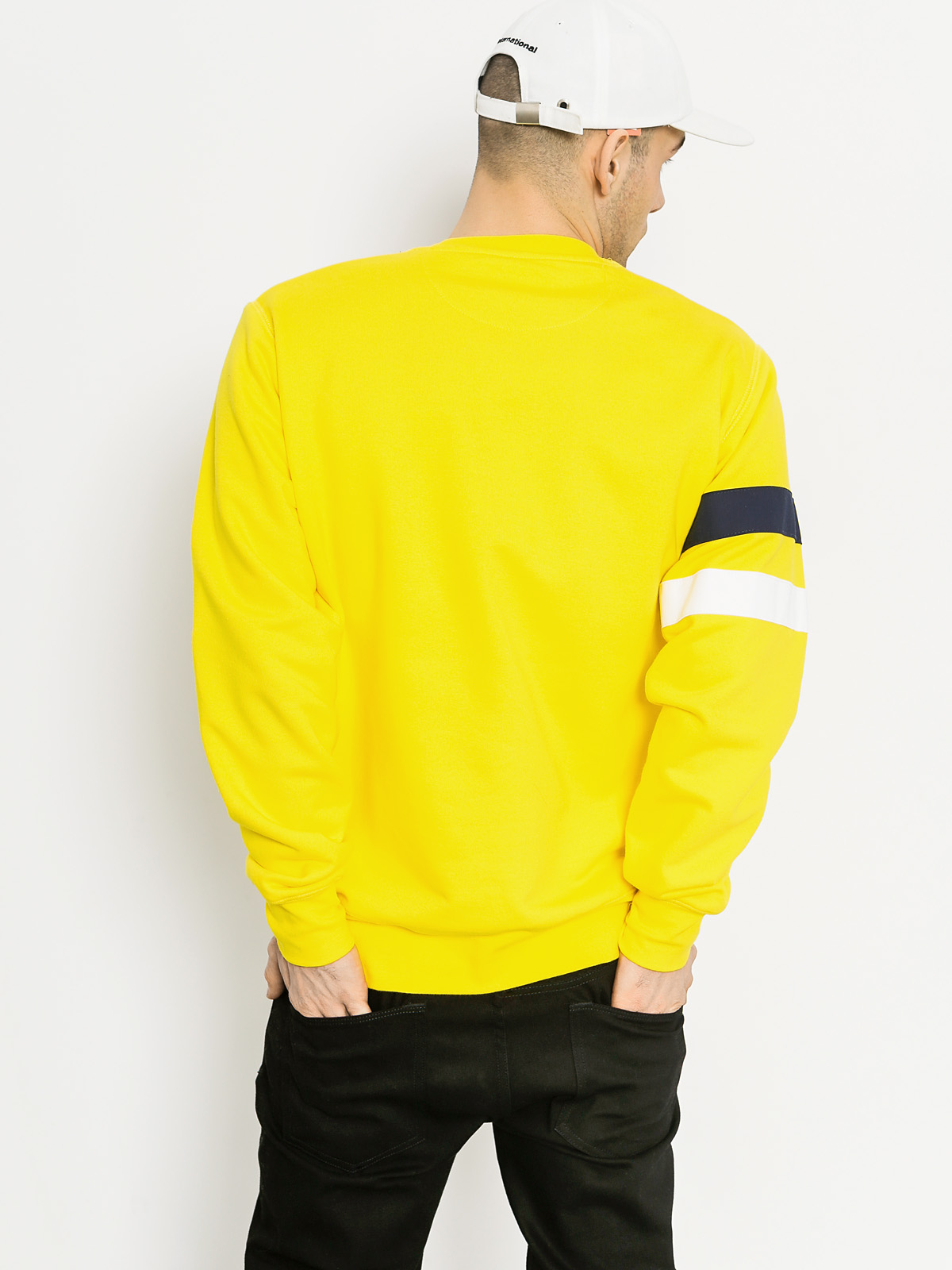 Prosto Sweatshirt Fresh Vision (yellow)