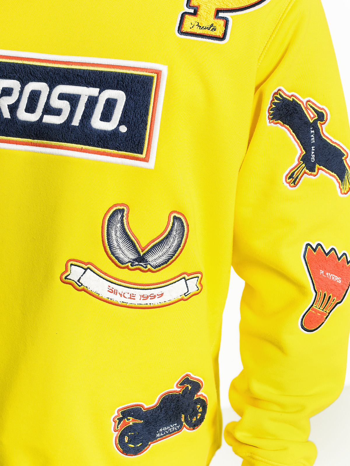 Prosto Sweatshirt Fresh Vision (yellow)