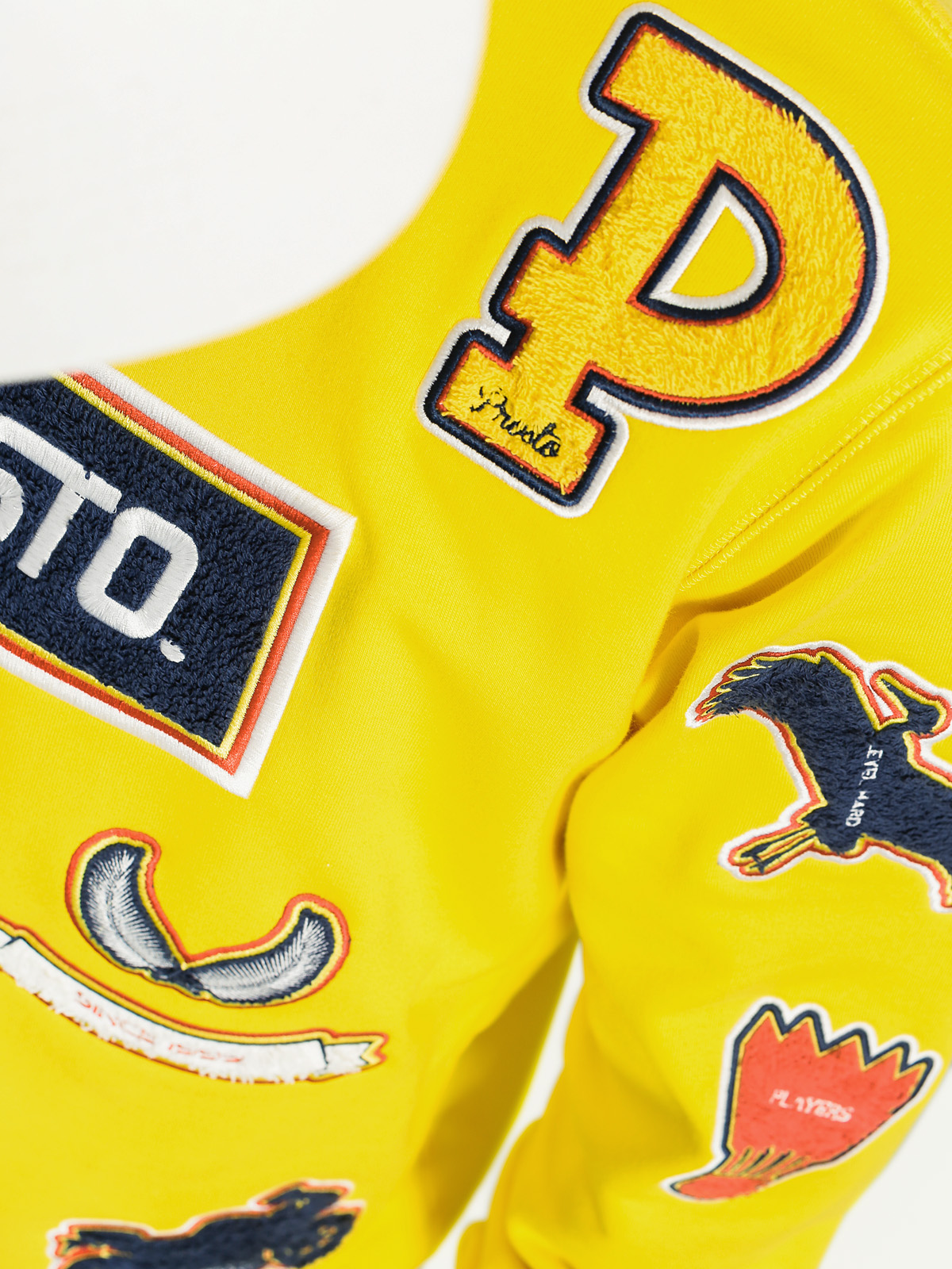 Prosto Sweatshirt Fresh Vision (yellow)