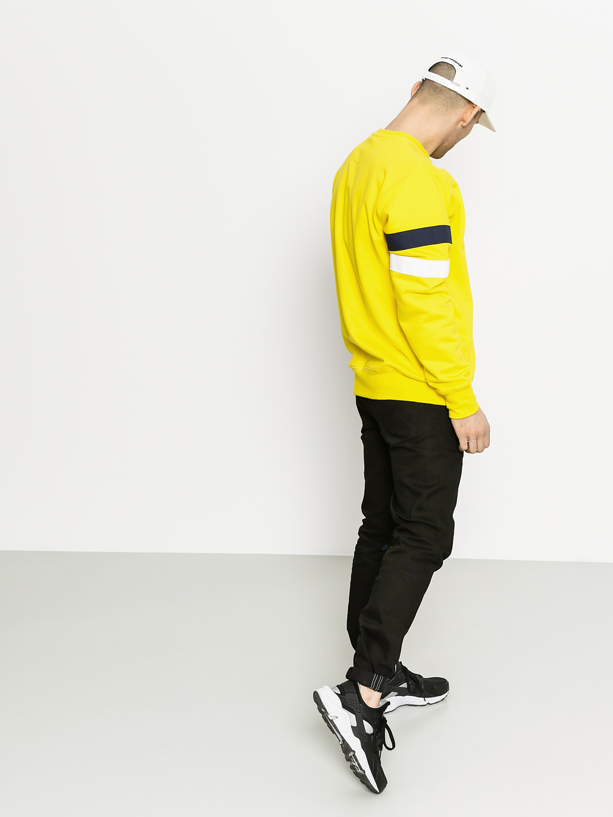 Prosto Sweatshirt Fresh Vision (yellow)