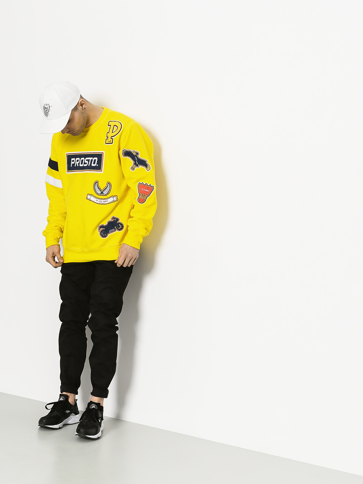 Prosto Sweatshirt Fresh Vision (yellow)