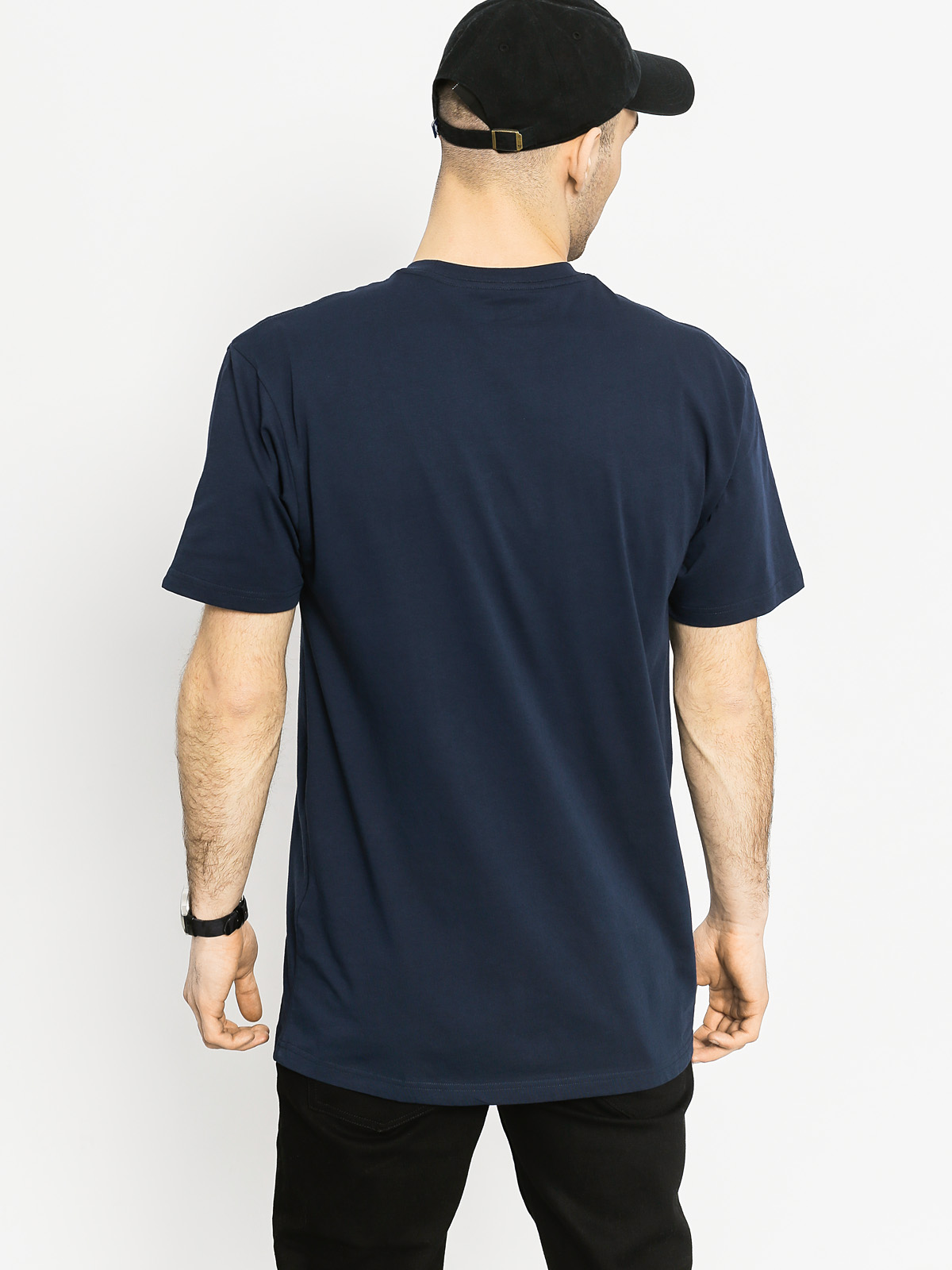 Vans T-Shirt Full Patch (navy/frost grey)