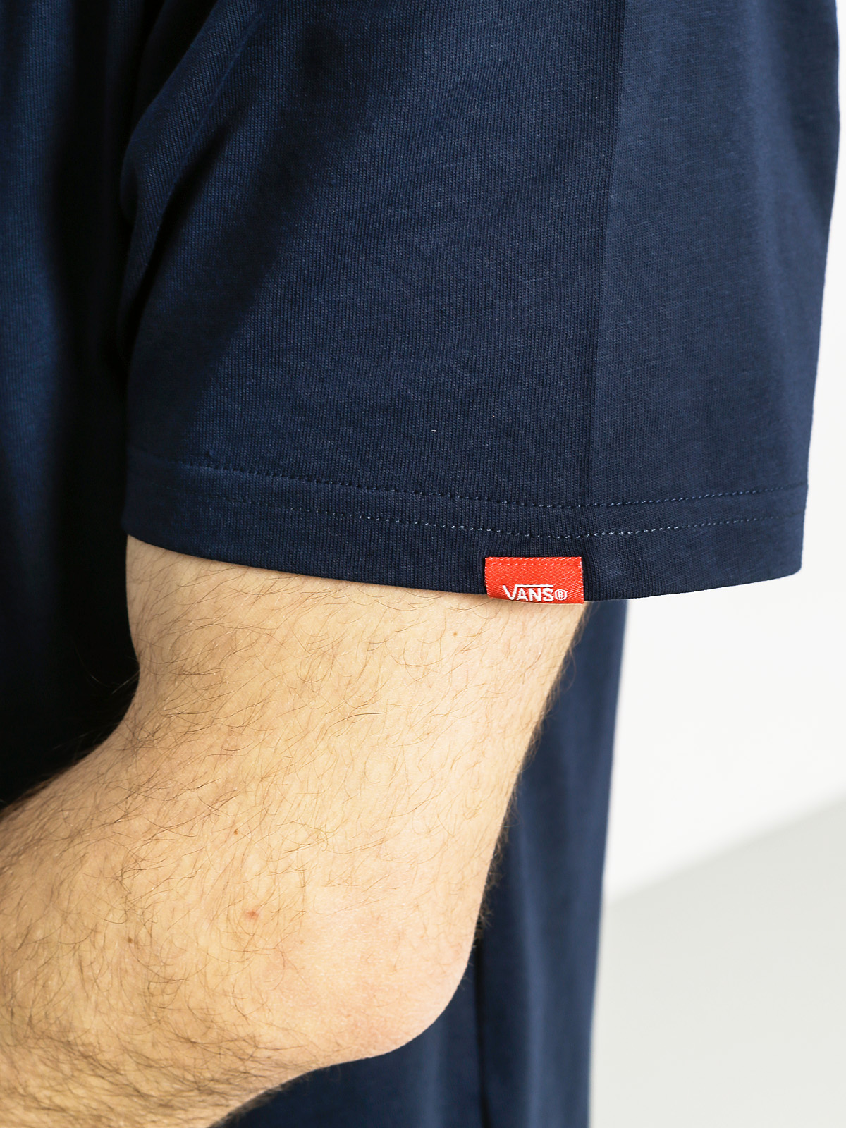 Vans T-Shirt Full Patch (navy/frost grey)