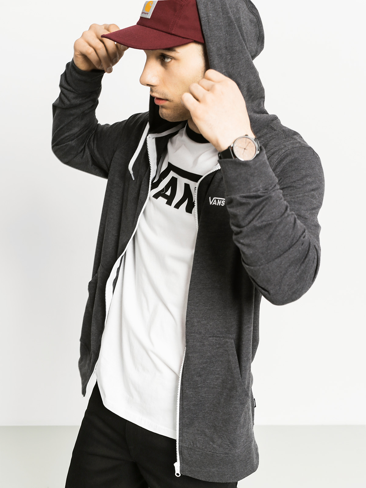 Vans Hoody Core Basic Knit ZHD (black)