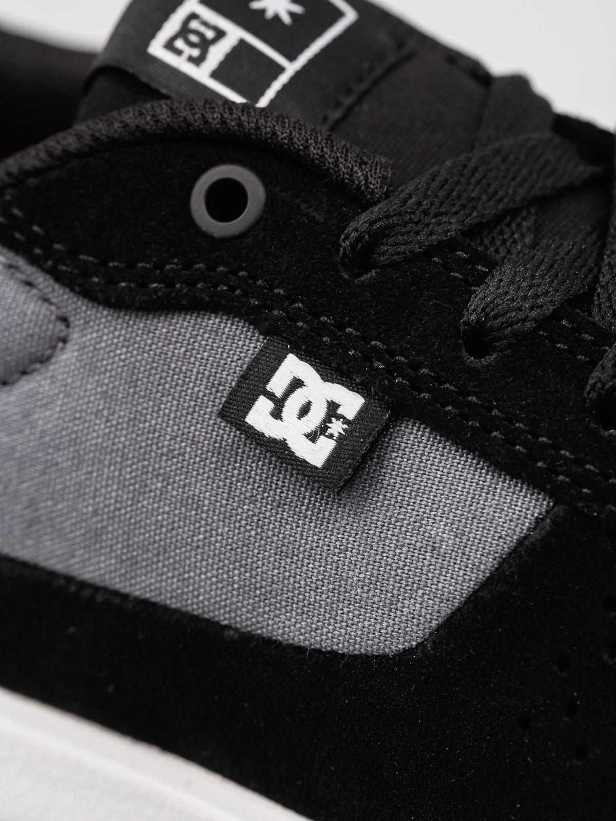 DC Shoes Switch S Lite (black/charcoal)